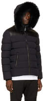 Thumbnail for your product : Mackage SSENSE Exclusive Black Down Ronin Jacket