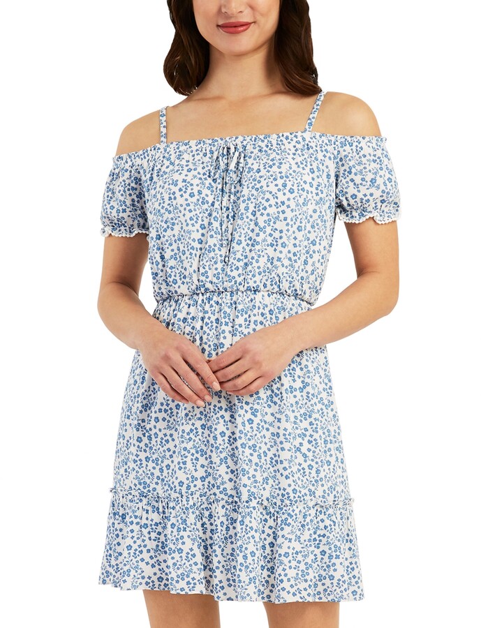 AMSKY Sundresses for Juniors,Women Casual Lace Plaid Printing Patchwork Dress Long Sleeve Mini Dress BK/XL,Black,XL