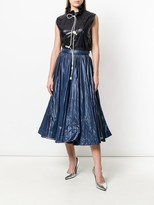 Thumbnail for your product : Calvin Klein Full Gathered Skirt