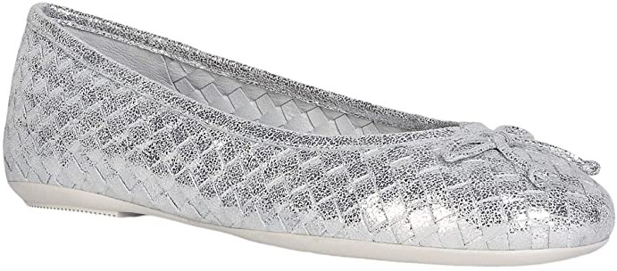 Geox Silver Women's Shoes | ShopStyle