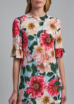 Thumbnail for your product : Dolce & Gabbana Floral Print Dress