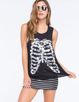 Thumbnail for your product : Vans Rib Petals Womens Muscle Tank