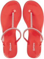Thumbnail for your product : Dune Coral Jellybean Thong