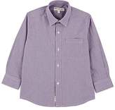 Thumbnail for your product : Appaman Kids' Houndstooth-Print Cotton Dress Shirt - Purple