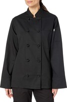 Thumbnail for your product : Uncommon Threads Unisex-Adults Plus Size Santorini Chef Coat