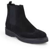 Thumbnail for your product : Prada Chelsea Suede Boot
