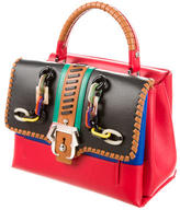 Thumbnail for your product : Paula Cademartori Red Lips Petite Faye Handbag