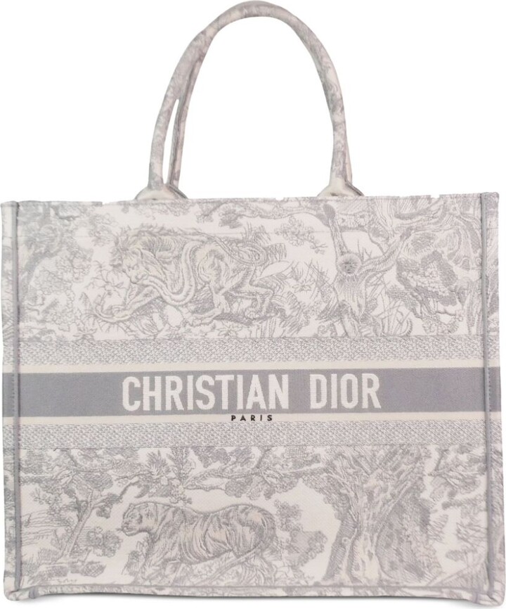 Christian Dior 2021 pre-owned Zodiac Book Tote Bag - Farfetch