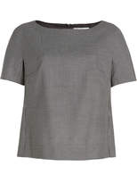 Thumbnail for your product : Max Mara Printed Top with Wool