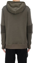 Thumbnail for your product : Helmut Lang Men's French Terry Contrast Inset Hoodie
