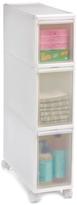 Thumbnail for your product : Container Store Like-it® Slim Tower w/ Casters White
