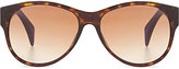 Thumbnail for your product : Jil Sander JS725S contrast sunglasses