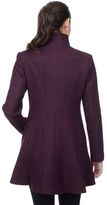 Thumbnail for your product : Fleet Street Women's Skirted Wool Blend Coat