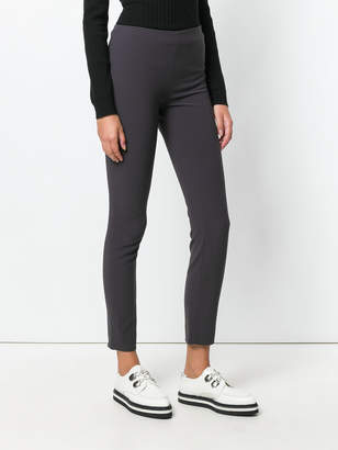 Moschino cropped skinny trousers