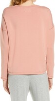 Thumbnail for your product : Madewell MWL Superbrushed Easygoing Sweatshirt