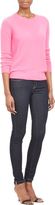 Thumbnail for your product : Barneys New York Women's Cashmere Loose-Knit Sweater-Pink