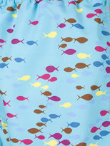 Thumbnail for your product : Drumohr fish print swim shorts