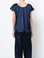 Thumbnail for your product : Rosie Assoulin tie-waist blouse