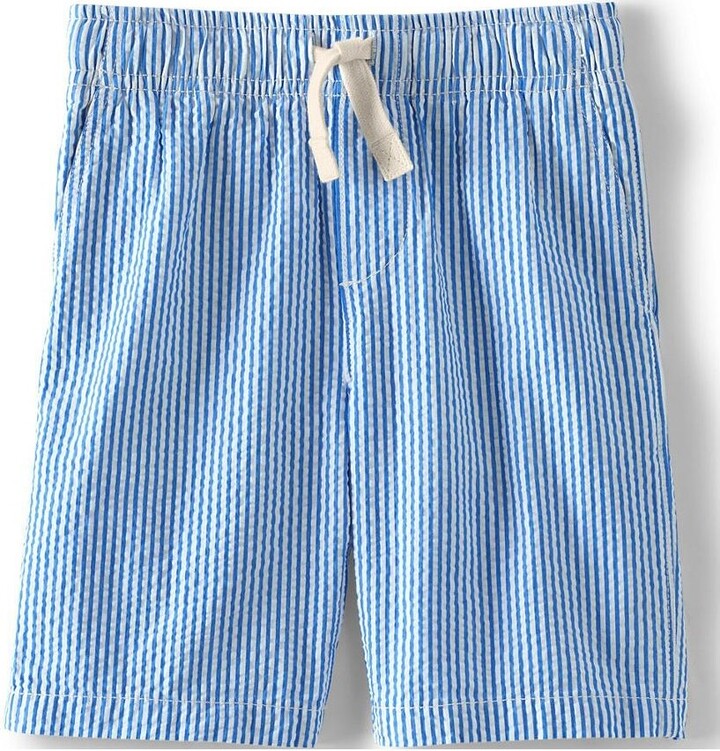 White Grey Stripe Shorts | Shop The Largest Collection | ShopStyle