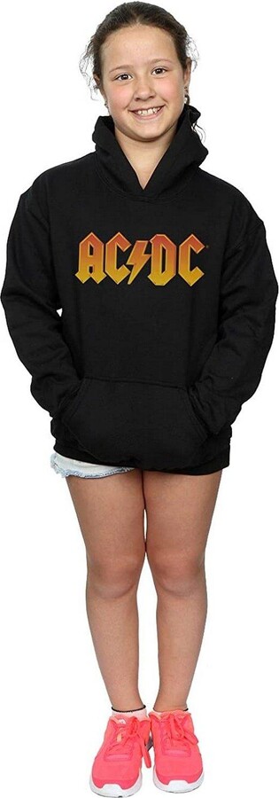 AC/DC Fire Logo Hoodie - ShopStyle