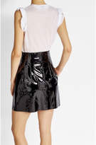 Thumbnail for your product : DSQUARED2 Sleeveless Cotton Top with Ruffles