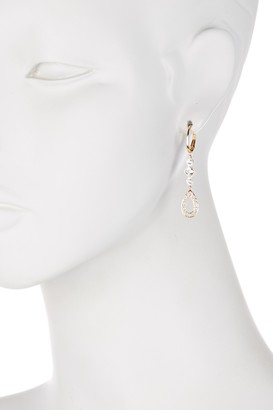 Swarovski Arachide Crystal Dangle Earrings
