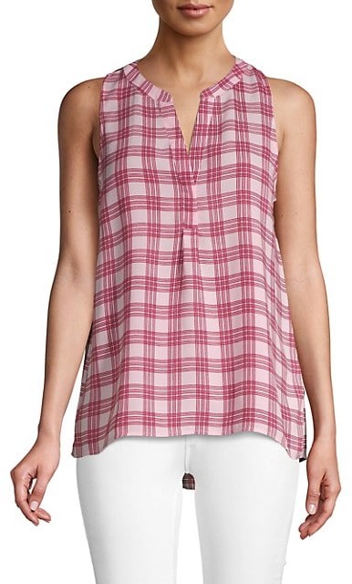 joie sleeveless top