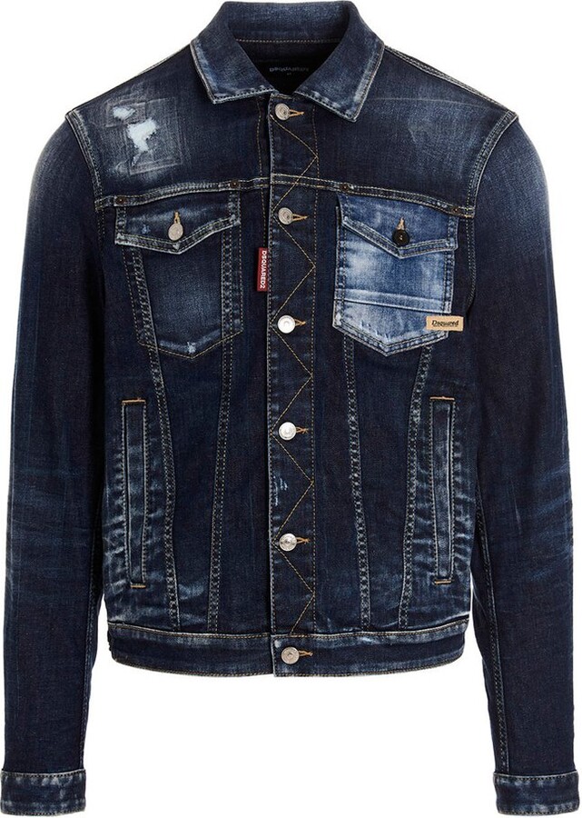 DSQUARED2 Jean Jackets | Shop The Largest Collection | ShopStyle