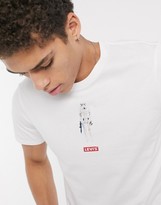 Thumbnail for your product : Levi's x Star Wars Stormtrooper print t-shirt in white
