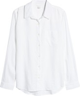 Thumbnail for your product : Caslon Casual Linen Blend Button-Up Shirt