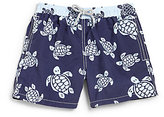 Thumbnail for your product : Vilebrequin Infant's Classic Turtle Swim Trunks