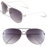 Thumbnail for your product : Vince Camuto 59mm Metal Aviator Sunglasses