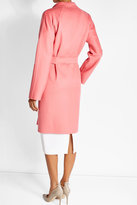 Thumbnail for your product : Max Mara Belted Virgin Wool Coat