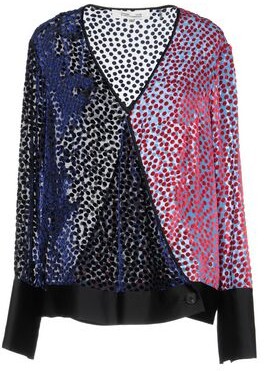 Diane von Furstenberg Shirt - ShopStyle Long Sleeve Tops