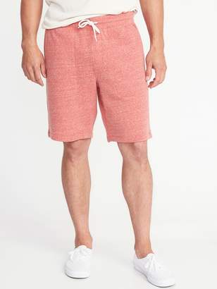 Old Navy Heathered Fleece Shorts for Men (9")