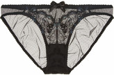 Thumbnail for your product : Agent Provocateur L'Agent by Maribel lace briefs