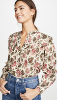 Thumbnail for your product : La Vie Rebecca Taylor Long Sleeve Chouette Top