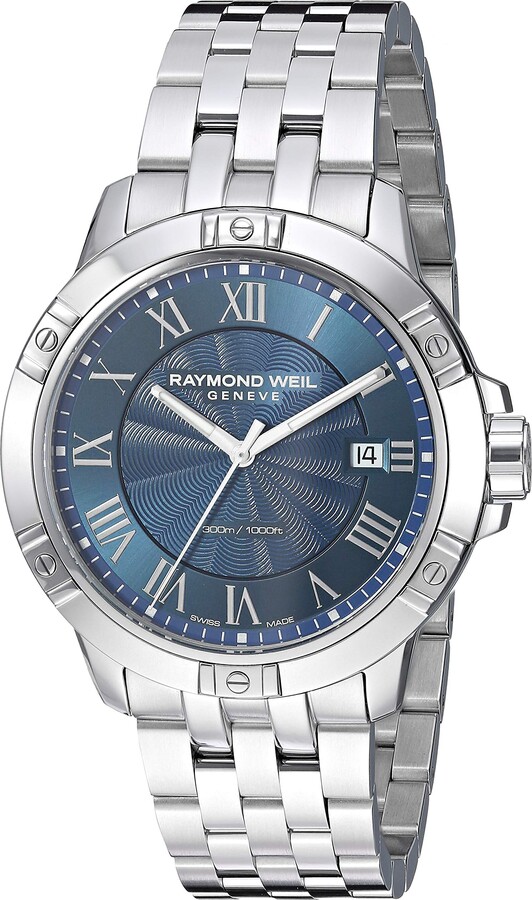 Raymond Weil Men's Tango Stainless Steel Analog-Quartz Watch 