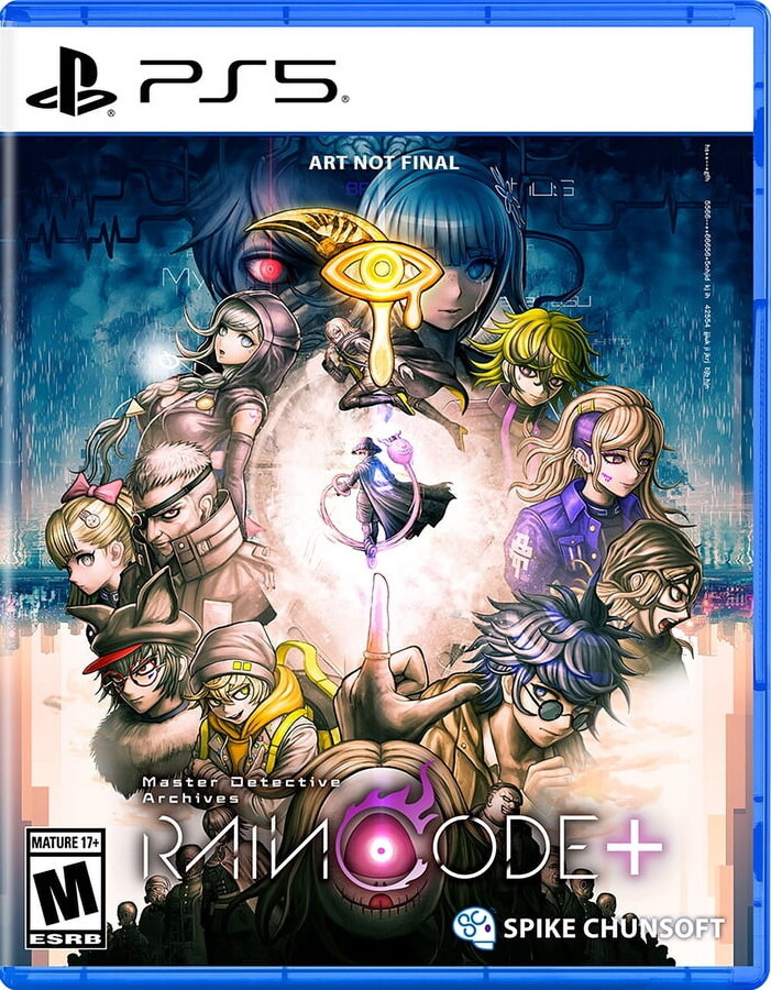 Spike Chunsoft Master Detective Archives: RAIN CODE Plus, PlayStation 5