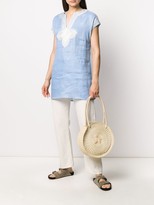 Thumbnail for your product : Tory Burch Embroidered Shift Blouse