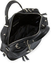Thumbnail for your product : Charles Jourdan Janet Bottom-Half Zip Shoulder Bag, Black