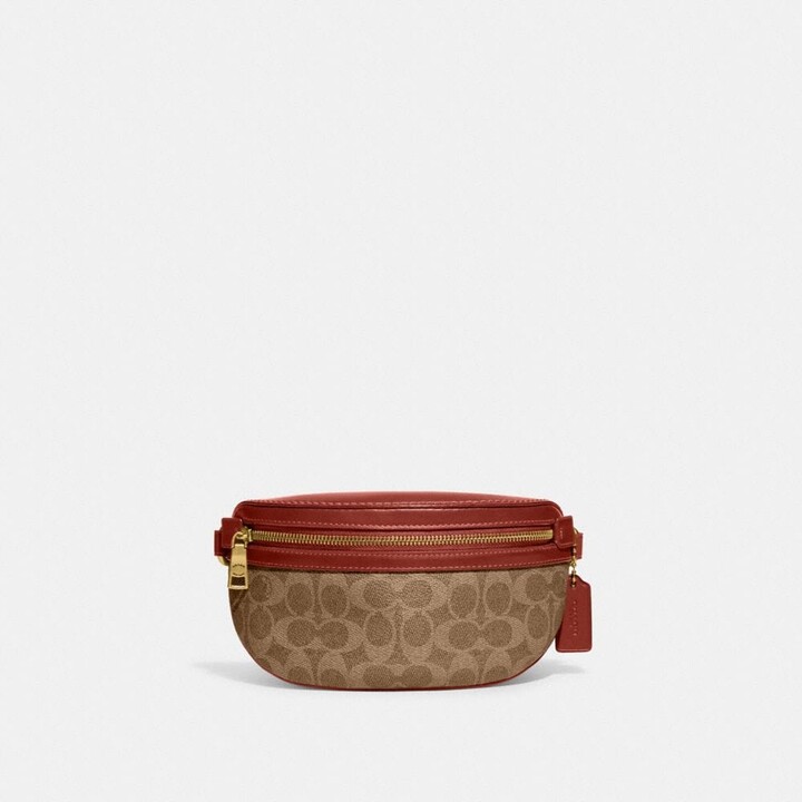 Coach Bethany Belt Bag In Signature Canvas - ShopStyle