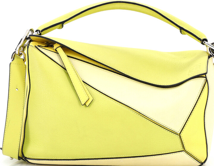 Loewe Puzzle Bag Leather Medium