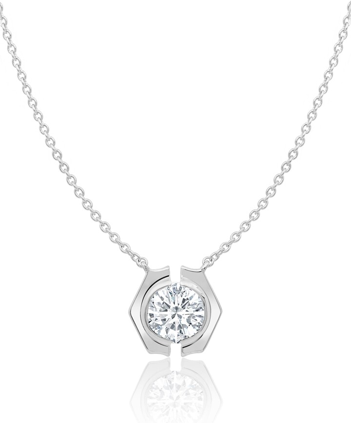 Crislu Solara Cubic Zirconia Necklace