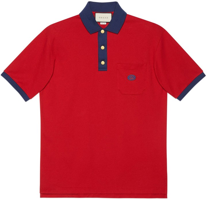 Gucci Men's Polos | Shop the world's largest collection of fashion |  ShopStyle