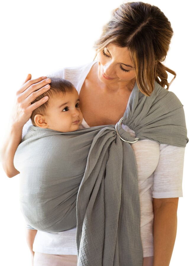 Ring Sling Double Gauze Baby Carrier