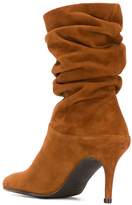 Thumbnail for your product : Stuart Weitzman ruched ankle boots
