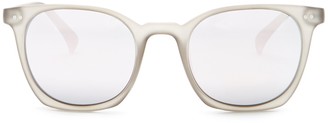 Cole Haan Women's Square Polarized Acetate Frame Sunglasses