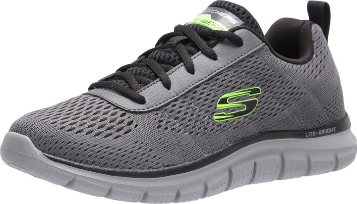 Skechers mens Men's Track Oxford - ShopStyle Performance Sneakers