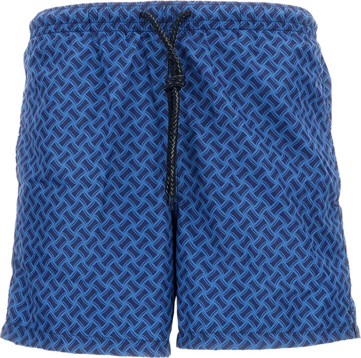 Drumohr Patterned Swim Shorts